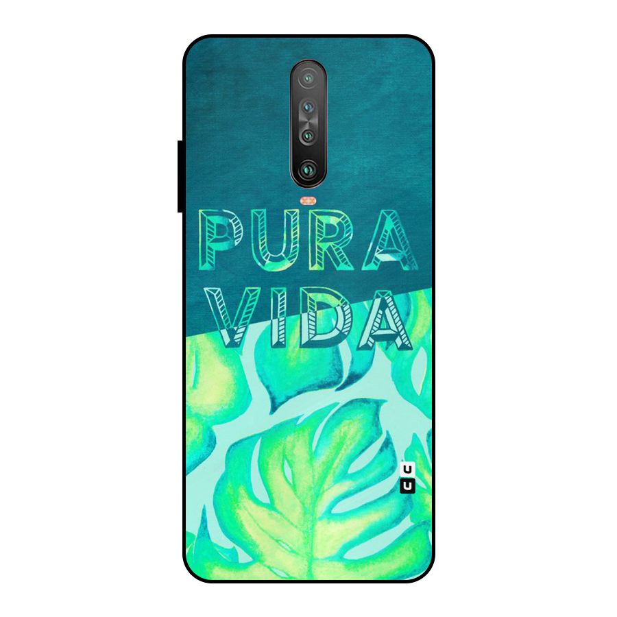 Pre Vida Metal Back Case for Poco X2