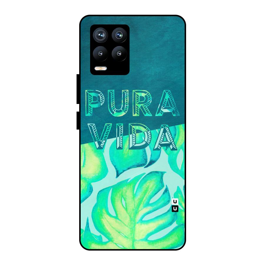 Pre Vida Metal Back Case for Realme 8 Pro