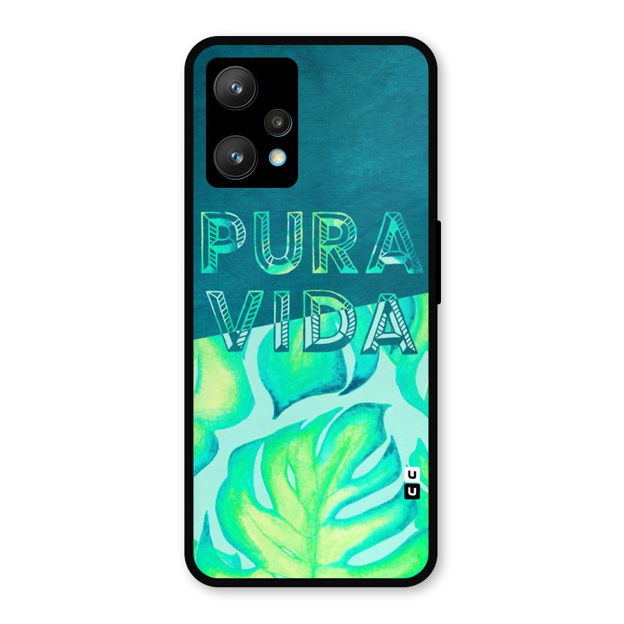 Pre Vida Metal Back Case for Realme 9 Pro Plus 5G