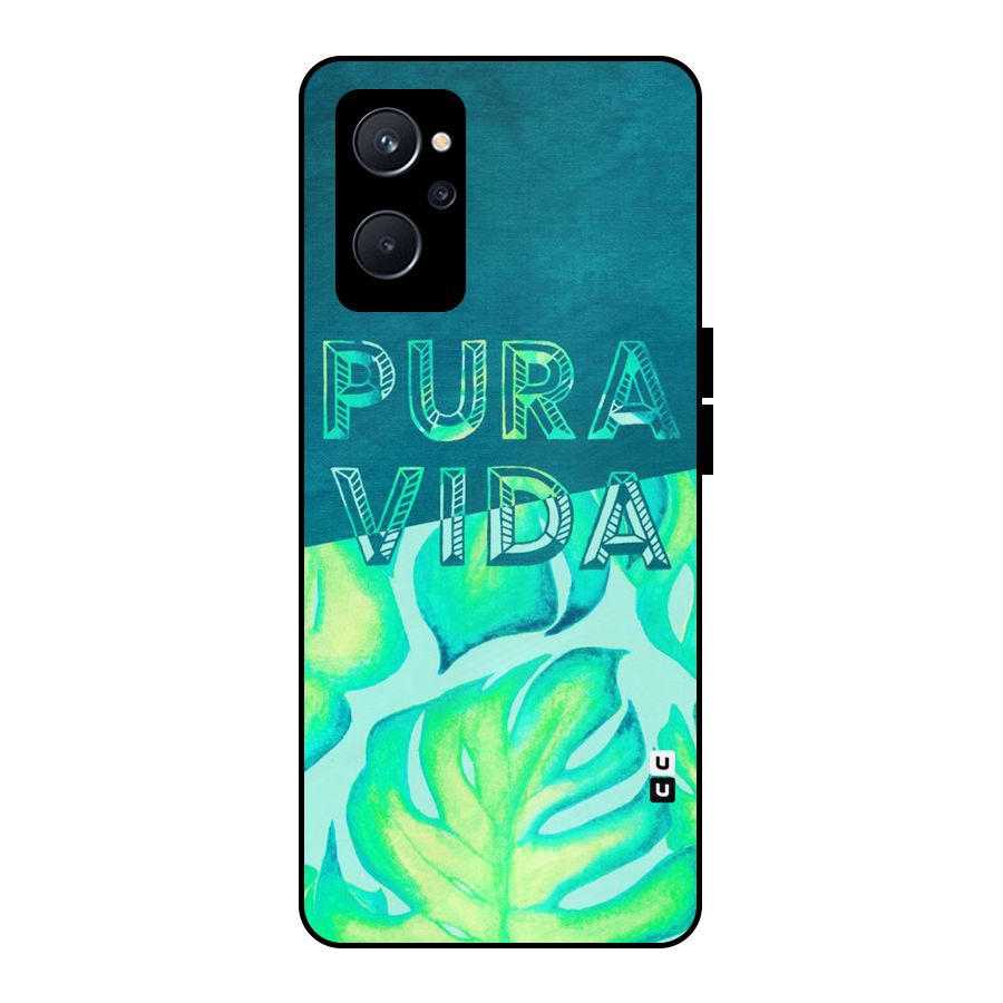 Pre Vida Metal Back Case for Realme 9i 5G