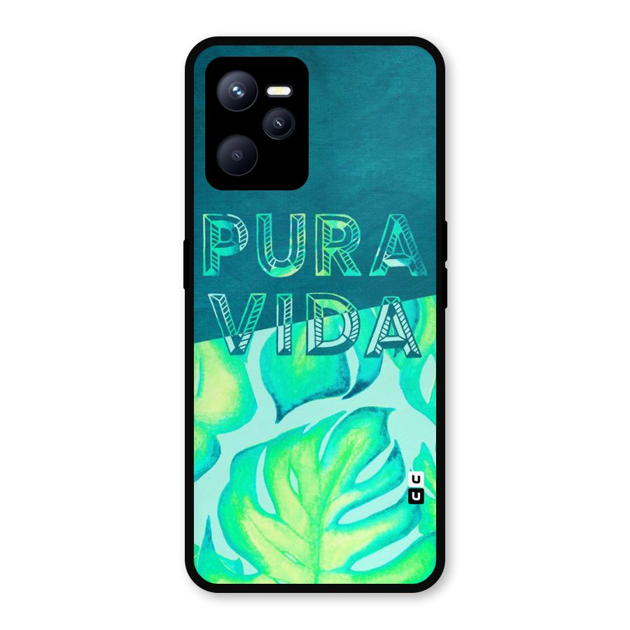 Pre Vida Metal Back Case for Realme C35