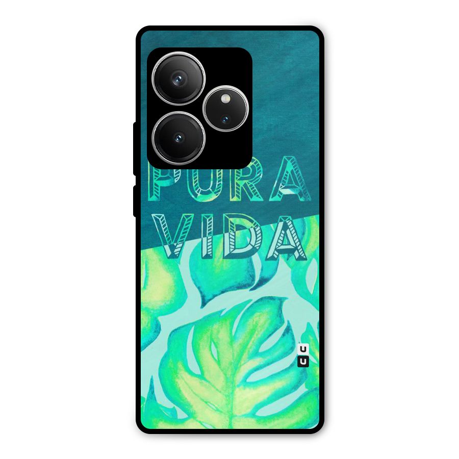 Pre Vida Metal Back Case for Realme GT 6