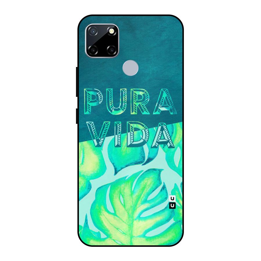 Pre Vida Metal Back Case for Realme Narzo 20