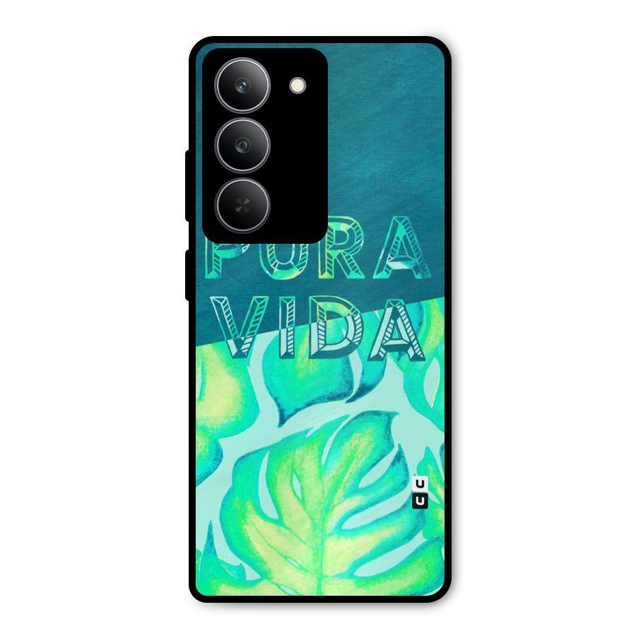 Pre Vida Metal Back Case for Realme P3x