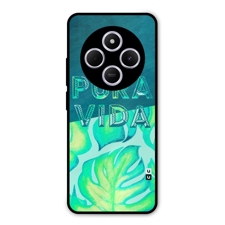 Pre Vida Metal Back Case for Redmi 14C