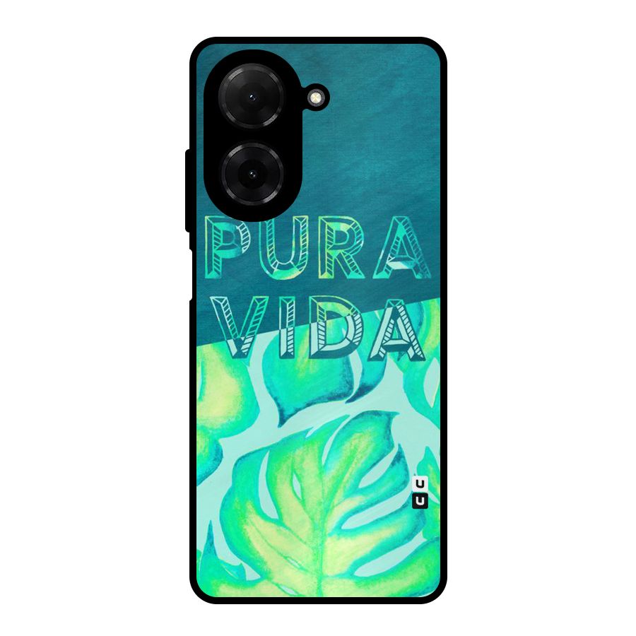 Pre Vida Metal Back Case for Redmi A5 4G