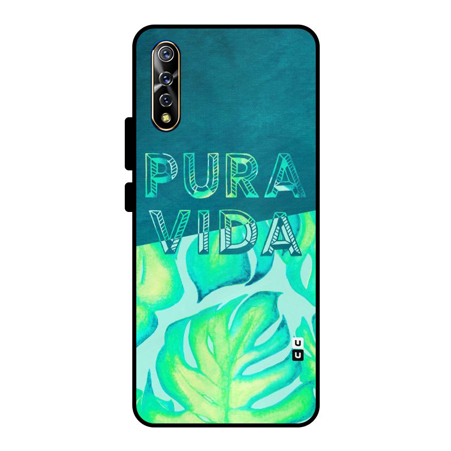Pre Vida Metal Back Case for Vivo S1