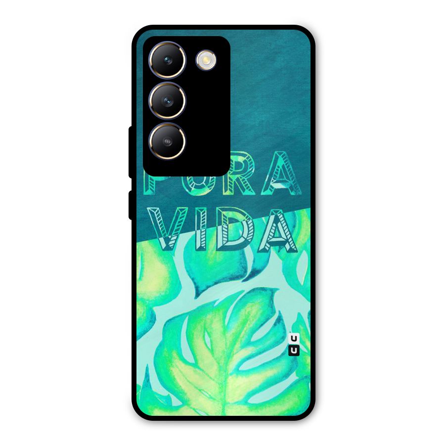 Pre Vida Metal Back Case for Vivo T3 5G