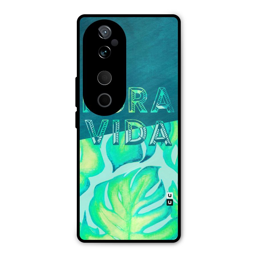 Pre Vida Metal Back Case for Vivo T3 Ultra