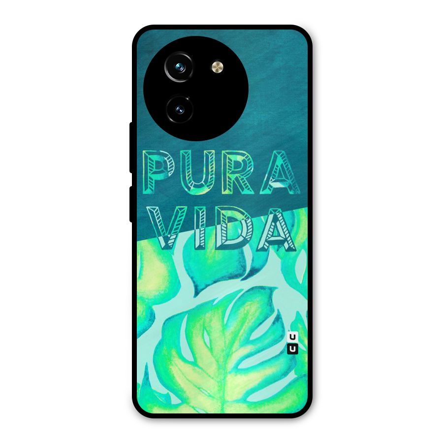 Pre Vida Metal Back Case for Vivo T3x