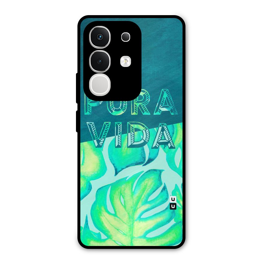 Pre Vida Metal Back Case for Vivo T4x