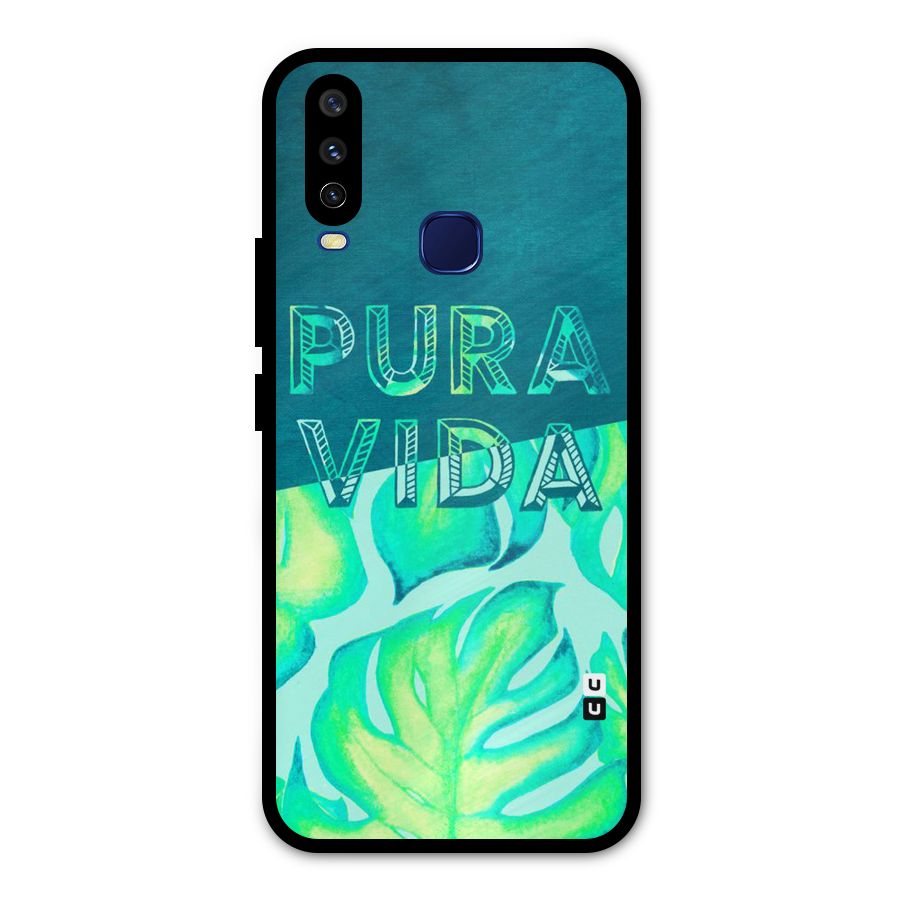 Pre Vida Metal Back Case for Vivo V17