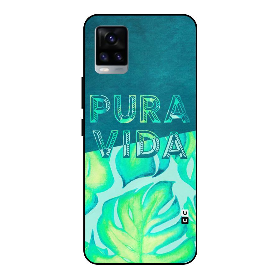 Pre Vida Metal Back Case for Vivo V20 2021