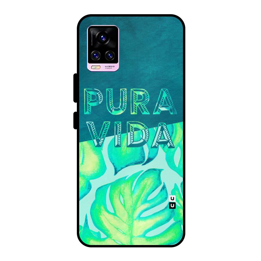 Pre Vida Metal Back Case for Vivo V20 Pro