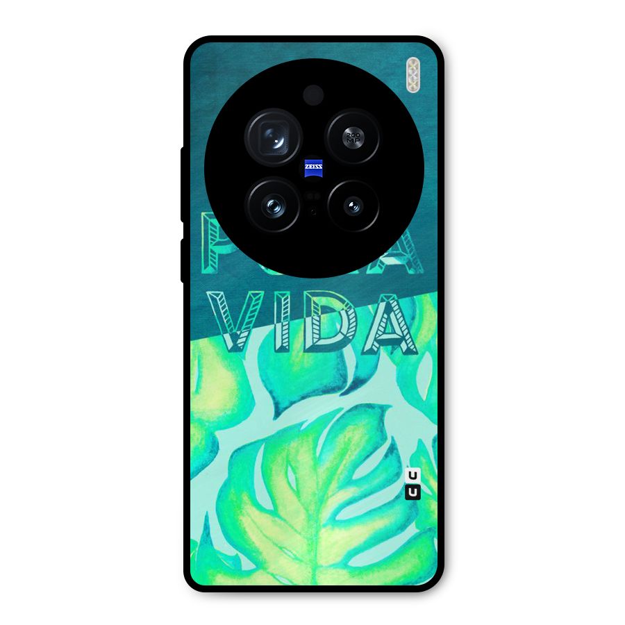 Pre Vida Metal Back Case for Vivo X200 Pro