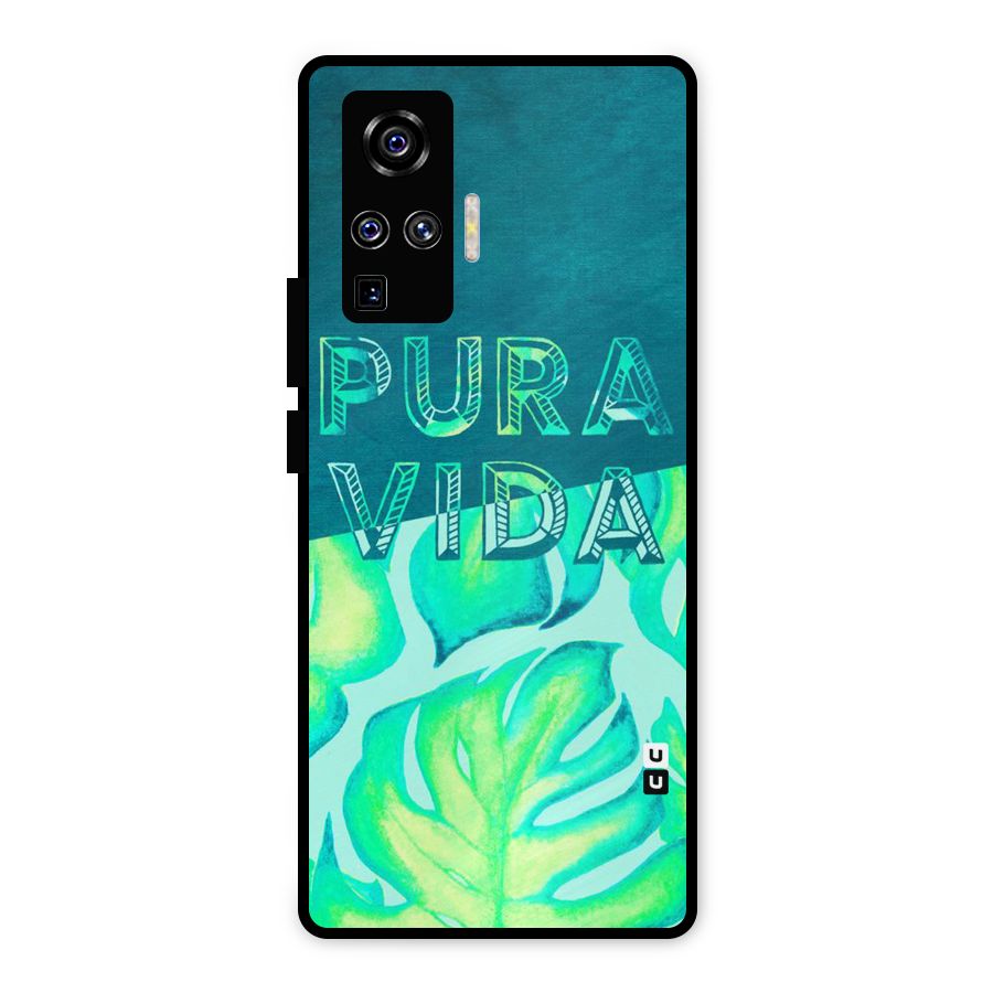 Pre Vida Metal Back Case for Vivo X50 Pro