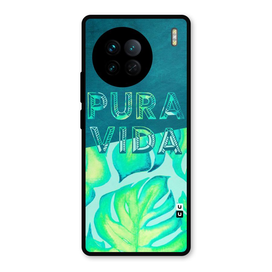 Pre Vida Metal Back Case for Vivo X90