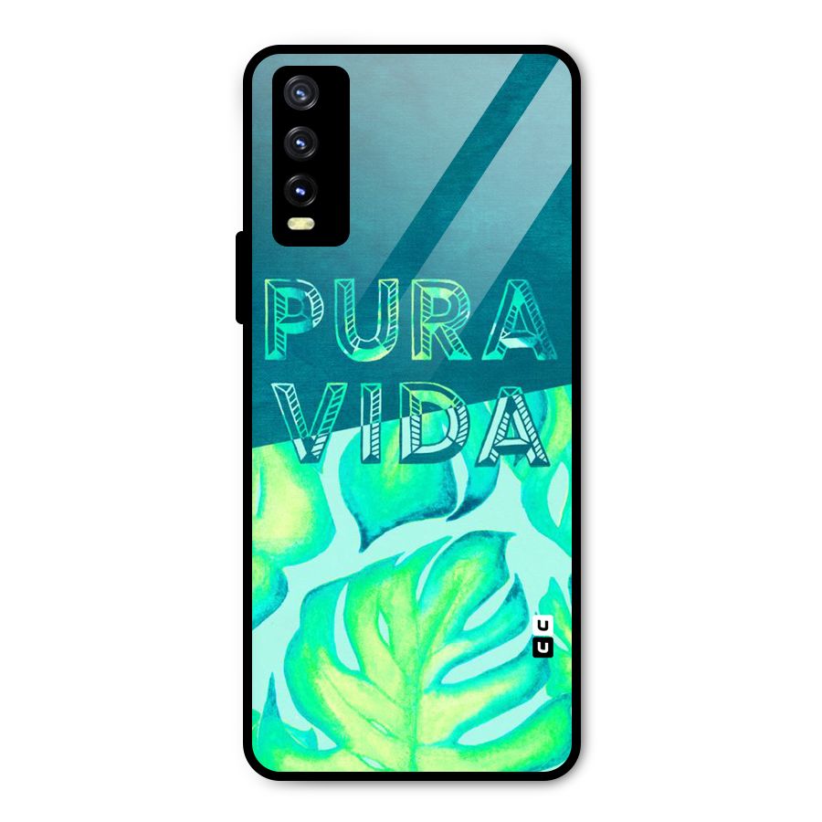 Pre Vida Metal Back Case for Vivo Y20t