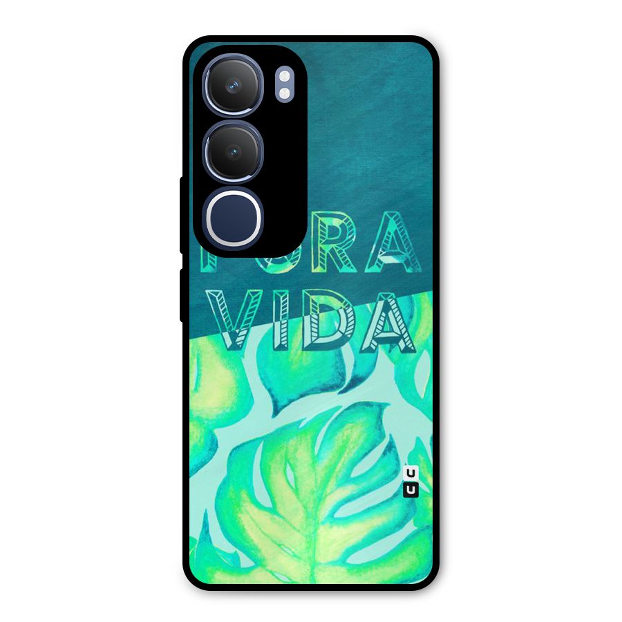 Pre Vida Metal Back Case for Vivo Y29