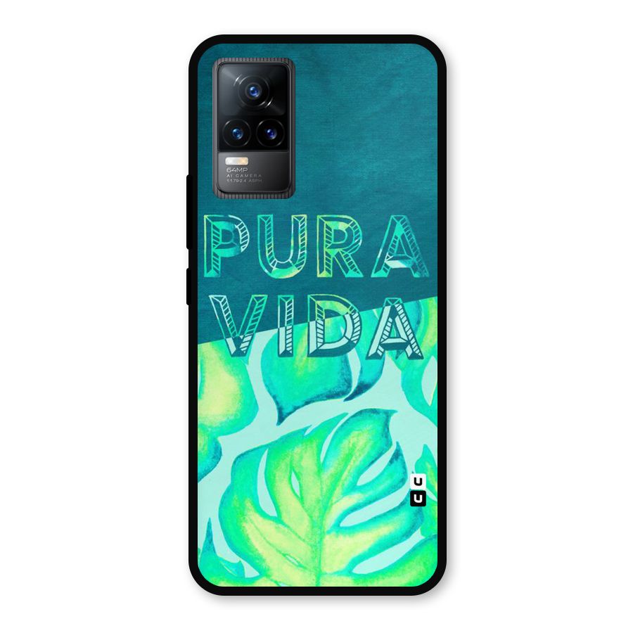 Pre Vida Metal Back Case for Vivo Y73
