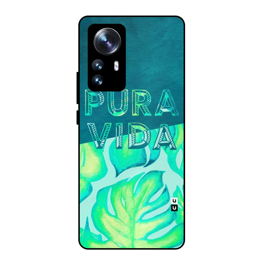 Pre Vida Metal Back Case for Xiaomi 12 Pro