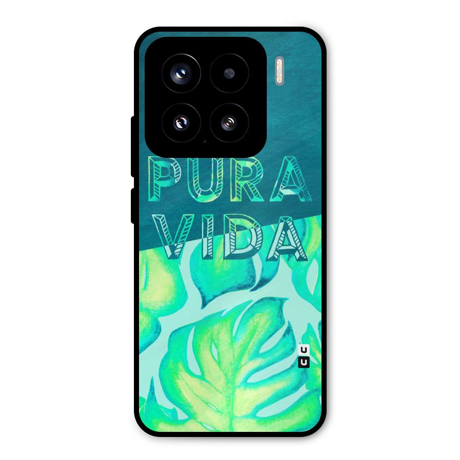 Pre Vida Metal Back Case for Xiaomi 15