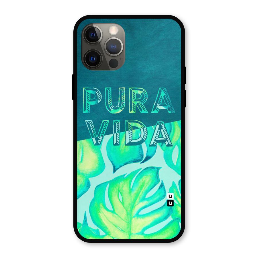 Pre Vida Metal Back Case for iPhone 12 Pro
