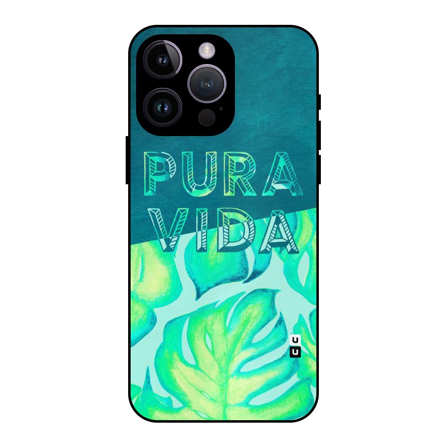 Pre Vida Metal Back Case for iPhone 14 Pro Max