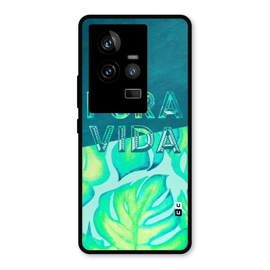 Pre Vida Metal Back Case for iQOO 11 5G