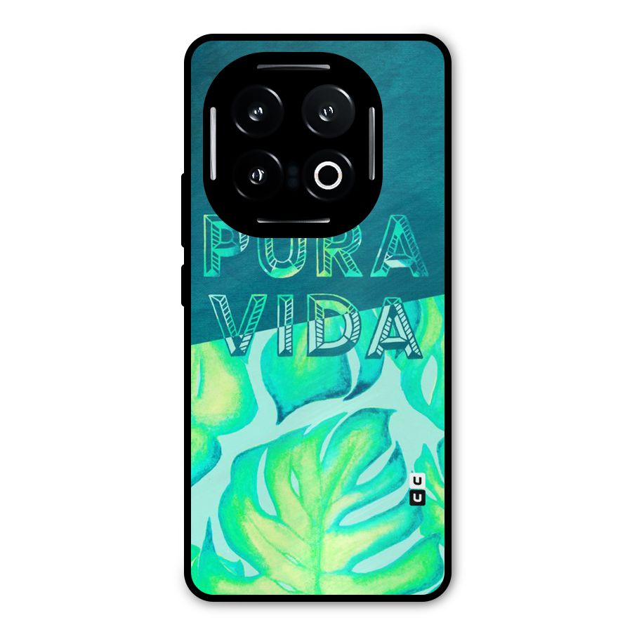 Pre Vida Metal Back Case for iQOO 13