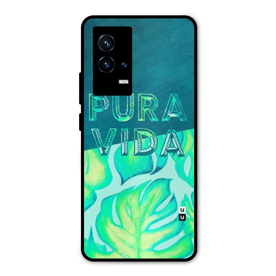 Pre Vida Metal Back Case for iQOO 9 5G