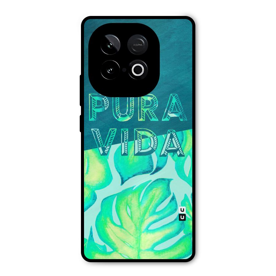 Pre Vida Metal Back Case for iQOO Neo 10