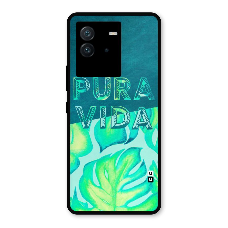 Pre Vida Metal Back Case for iQOO Neo 6 5G