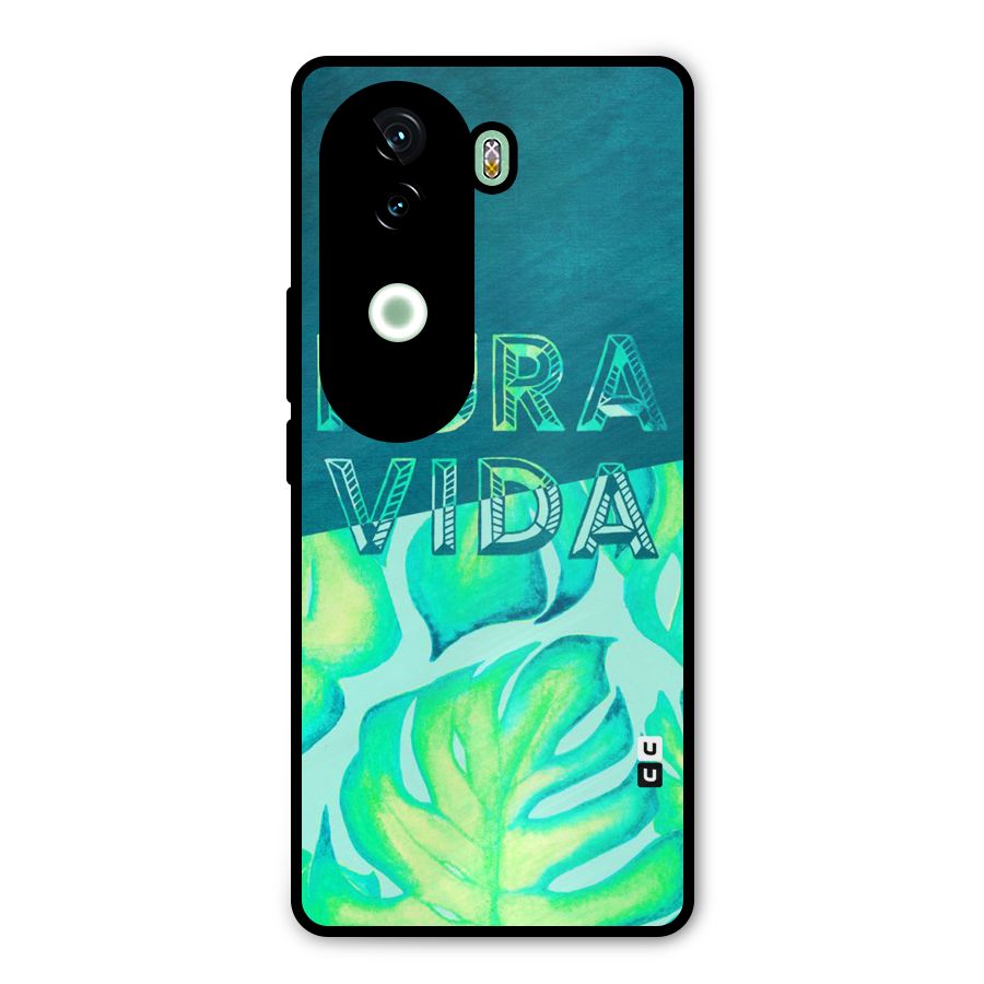 Pre Vida Metal Back Case for iQOO Z9s