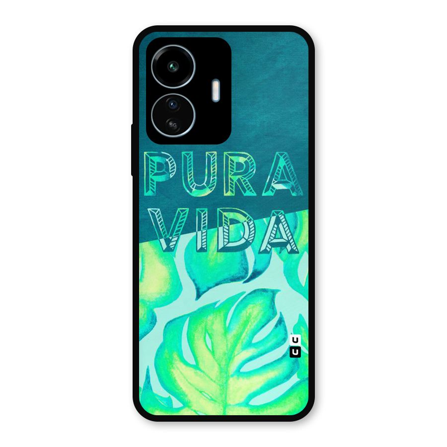 Pre Vida Metal Back Case for vivo iQOO Z6 Lite 5G