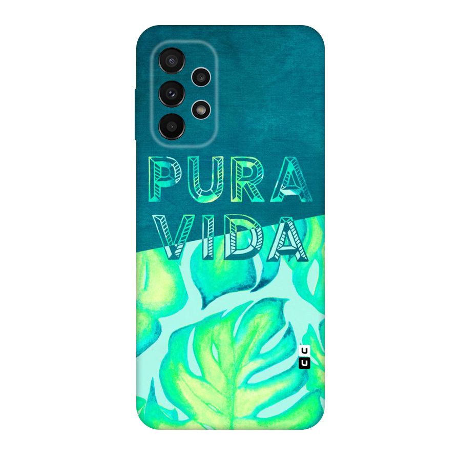 Pre Vida Original Polycarbonate Back Case for Galaxy A23