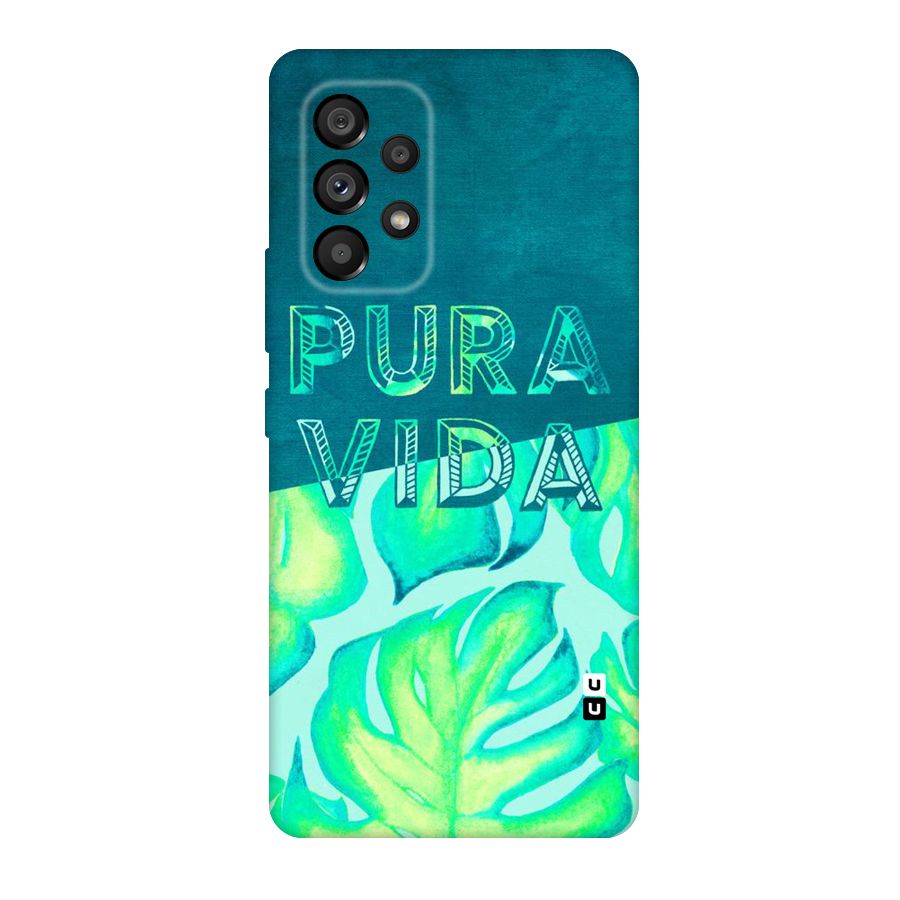 Pre Vida Original Polycarbonate Back Case for Galaxy A53 5G
