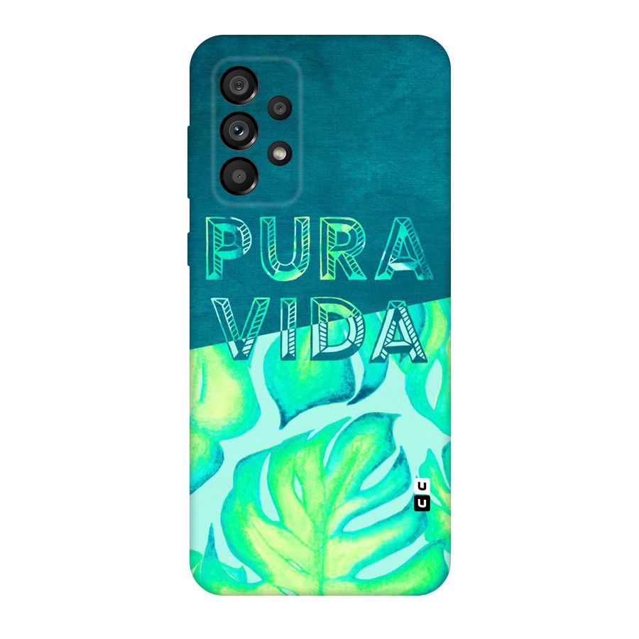 Pre Vida Original Polycarbonate Back Case for Galaxy A73 5G