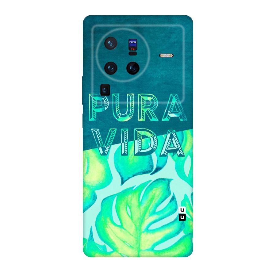 Pre Vida Original Polycarbonate Back Case for Vivo X80