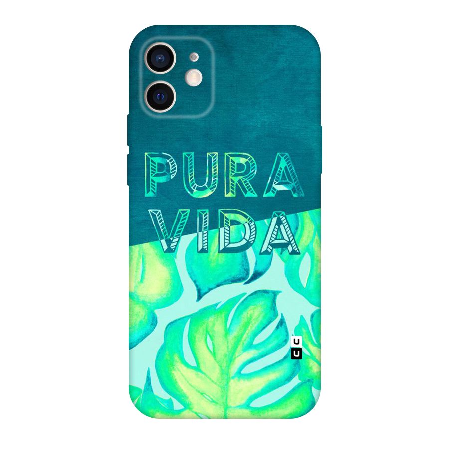 Pre Vida Original Polycarbonate Back Case for iPhone 12