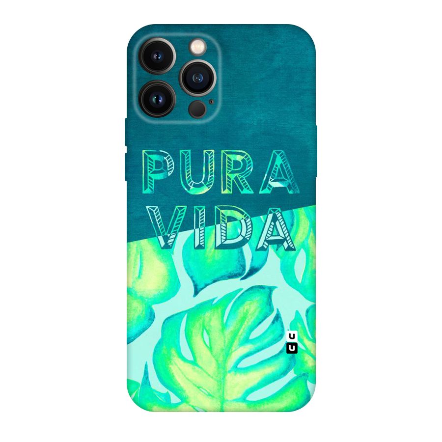 Pre Vida Original Polycarbonate Back Case for iPhone 13 Pro Max