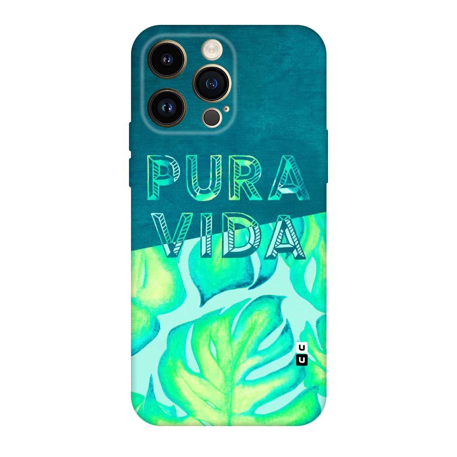 Pre Vida Original Polycarbonate Back Case for iPhone 14 Pro Max