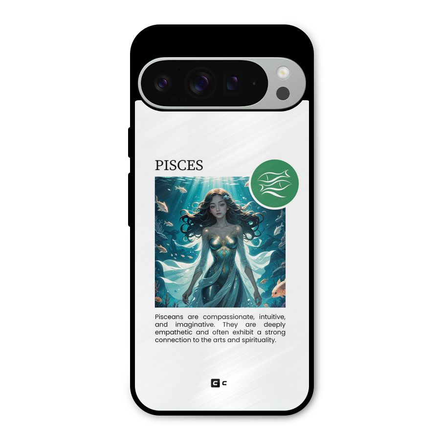 Precious Pisces Metal Back Case for Google Pixel 9 Pro XL