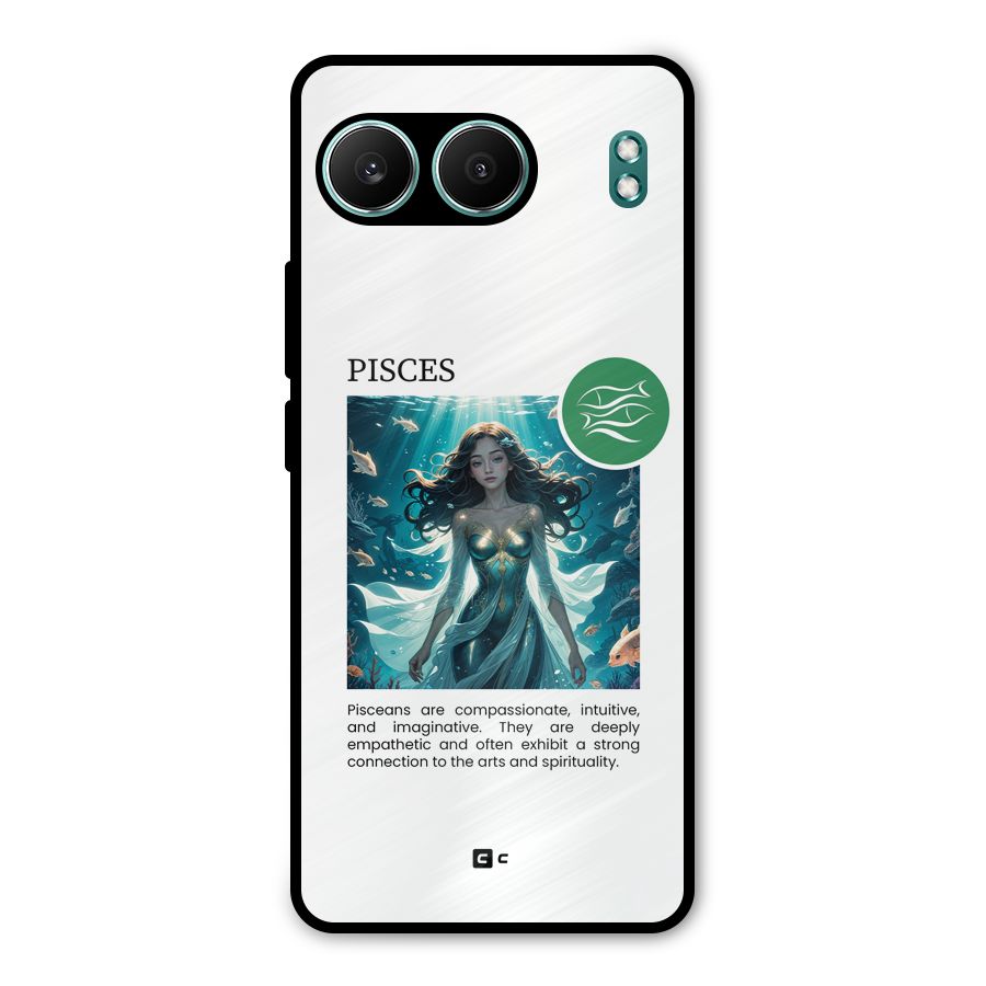 Precious Pisces Metal Back Case for OnePlus Nord 4