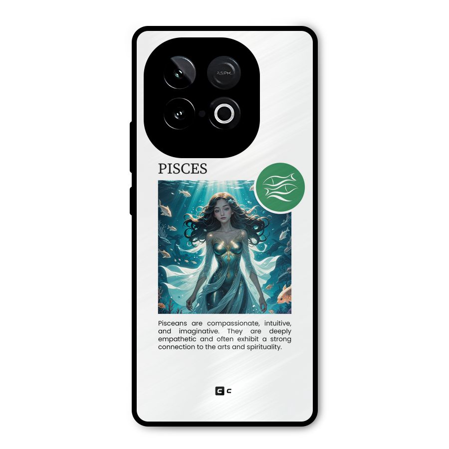 Precious Pisces Metal Back Case for iQOO Neo 10