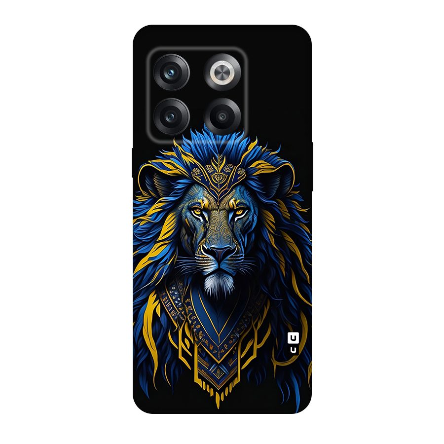 Premium Lion Abstract Portrait Art Original Polycarbonate Back Case for OnePlus 10T