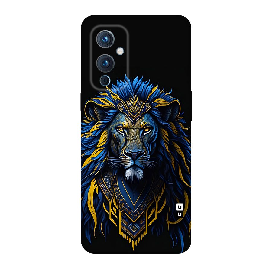 Premium Lion Abstract Portrait Art Original Polycarbonate Back Case for OnePlus 9
