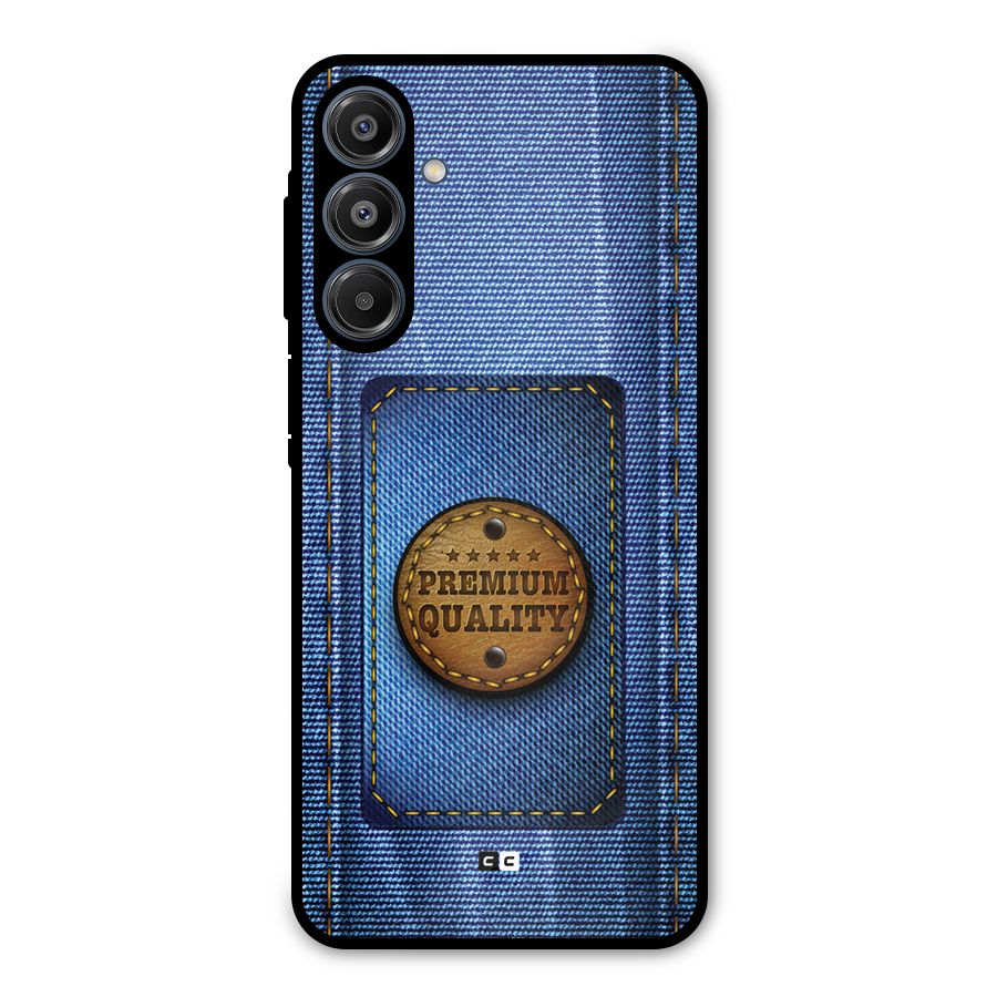 Premium Quality Denim Metal Back Case for Galaxy A16 5G