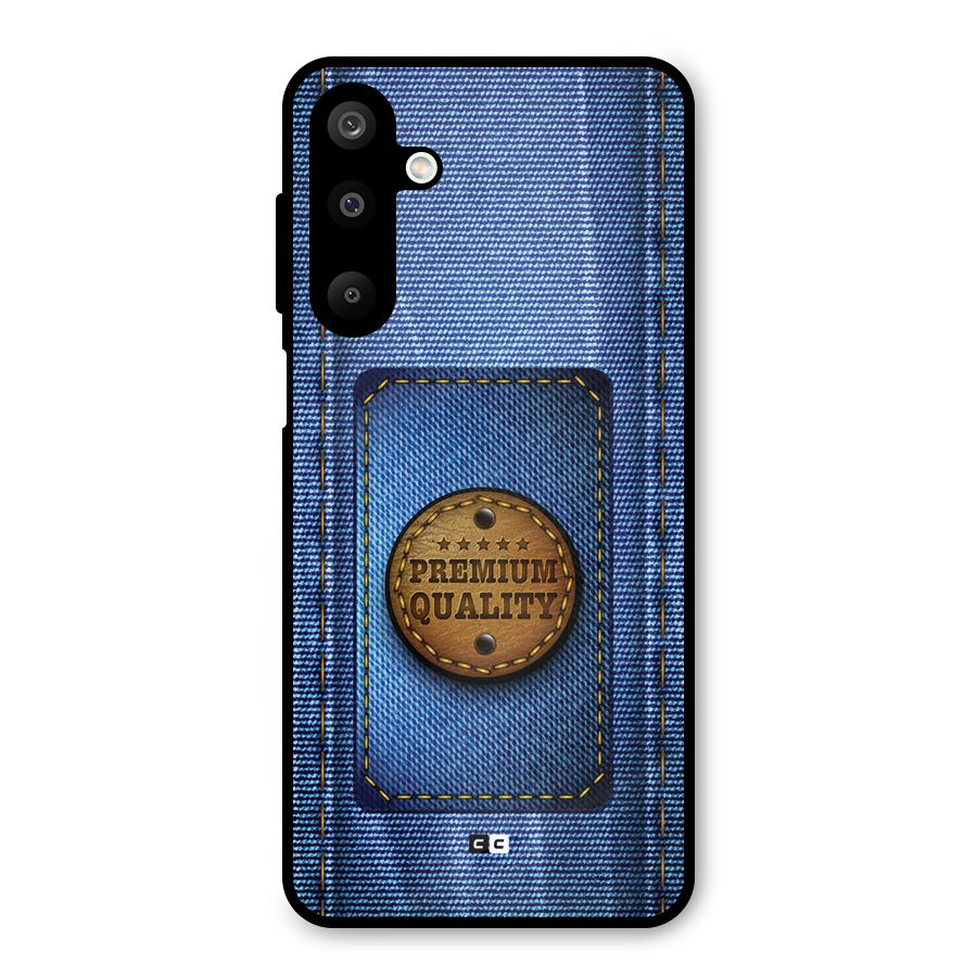 Premium Quality Denim Metal Back Case for Galaxy M16