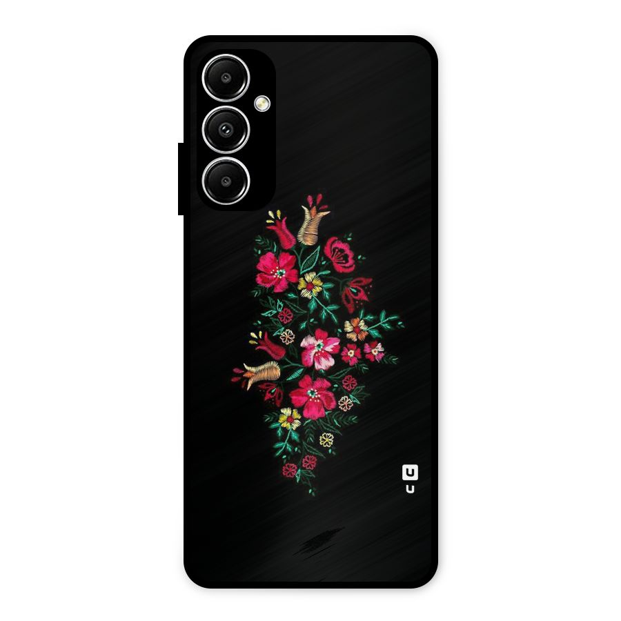 Pretty Allure Flower Metal Back Case for Galaxy A05s